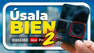 🔥 Guía para NOVATOS 👉🏻 Insta360 Ace Pro 2 🤯 MINI CURSO GRATIS para manejarla [upl. by Clancy]