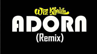 Miguel ft Wiz Khalifa Adorn Remix [upl. by Latsyk]