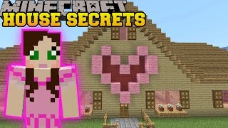 Minecraft SECRETS IN MY HOUSE  FIND THE BUTTON PAT amp JEN EDITION  Custom Map [upl. by Naaitsirhc]