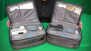 AirSense 10 amp AirCurve 10 Travel Bag Overview  SlimLine Hose Location [upl. by Enaenaj]