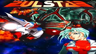 Pulstar Arcade Review  Heavy Metal Gamer Show [upl. by Adlesirg]