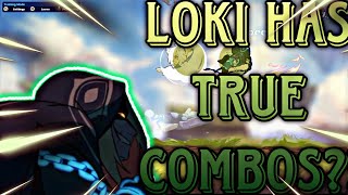 WAIT LOKI HAS TRUE COMBOS HOW TO PLAY LOKI AND DOMINATE BRAWLHALLA LOKI GUIDE [upl. by Marris]