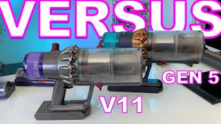 Dyson Gen5Detect Vs Dyson V11  Is It Worth The Upgrade [upl. by Aceissej]