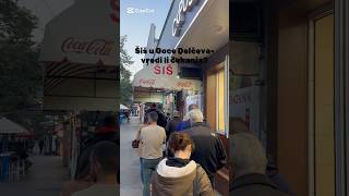 Šiš u Goce Delčeva opravdava li čekanje 🌭🌯 beograd streetfood [upl. by Odrahcir]