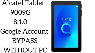 تخطي حساب جوجل alcatel 8068 [upl. by Celesta]