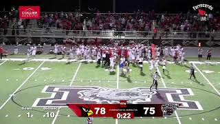 Farmington Football vs Morrilton [upl. by Ecyt389]