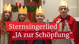 Lied der Sternsinger zur Sternsingeraktion Ja zur Schöpfung [upl. by Haimerej]