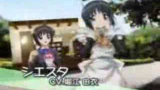 Zero no Tsukaima 2 Ps2 Game OP Video 13 [upl. by Bennink886]