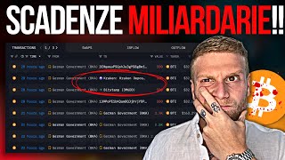 🌪️🚨 BITCOIN Preparati alla TEMPESTA 🚨🌪️Germania VENDERA BTC 🔥Crypto News [upl. by Lorenzo]