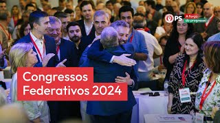 Congressos Federativos 2024 [upl. by Halona]