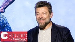 In Studio With Andy Serkis How He Channeled Nelson Mandela for Planet of the Apes  THR [upl. by Ayerhs]