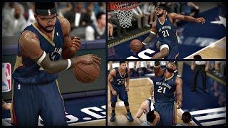 NBA 2K14 Next Gen MyCAREER  Killer Park Crossovers PS4 [upl. by Meijer]