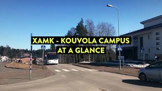 XAMK  Kouvola Campus at a glance [upl. by Sebbie503]