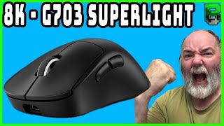 BREAKING Logitech Finally Upgraded the G703 with the PRO X Superlight 2 DEX  🔥 [upl. by Derrek79]