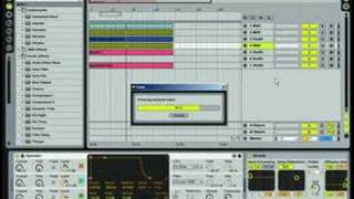 Ableton tutorial  Freezing tracks to save cpu [upl. by Asiram]