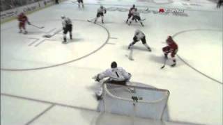 Pavel Datsyuk Gordie Howe hat trick 10810 [upl. by Nahtanoj]