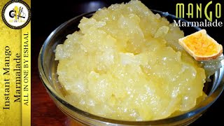 Mango Marmalade Recipe Chunda Recipe Raw Mango jam How To Make Sweet Mango Pickle [upl. by Sib]