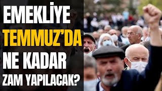 Emekli maaşı Temmuz ayında ne kadar olacak haber sondakika [upl. by Chuah]