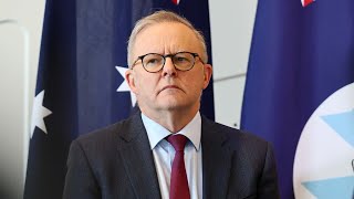 Calls for ‘firmer’ action from Anthony Albanese on social media [upl. by Ain]