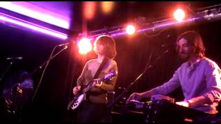 LA FELINE  Into The Night  JULEE CRUISE Cover  10072014 Live Au Bar 114 [upl. by Isayg31]