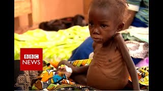 DR Congo crisis On Kasais hunger road  BBC News [upl. by Amihsat990]