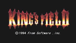 KINGS FIELD 初見プレイ Part1 初代キングスフィールド [upl. by Orodisi]