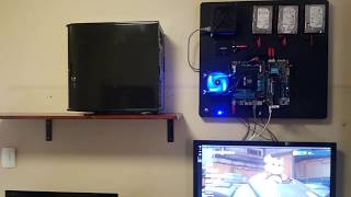 DIY Wall Mount PC [upl. by Yuhas308]