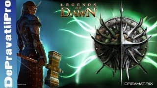 Legends of Dawn Gameplay  Lets Play Ruins of Beloren  720p  PC HD [upl. by Molahs]