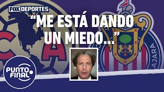 quotMe está dando un miedoquot El Ruso Brailovsky sobre el Chivas vs América Punto Final [upl. by Zeus59]