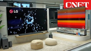 First Look at LGs 2023 OLED TVs [upl. by Gnoz]