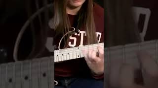 Tina S Cover 2014 Yngwie Malmsteen  Arpeggios From Hell [upl. by Eilyk]