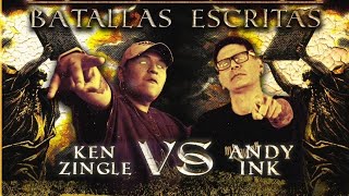 BATALLAS ESCRITAS KEN ZINGLE VS ANDY INK  DeathLines 2024💥 Génesis Cap 1 [upl. by Moshe]