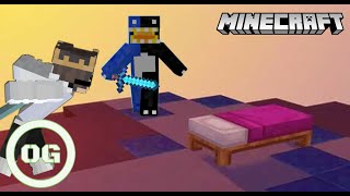 1 Minecraft Bedrock Bedwars Player [upl. by Ayatan690]