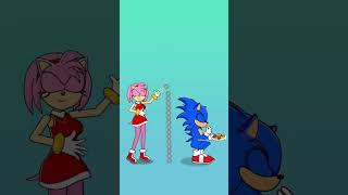 Amy Singer Jigsaw Puzzle And Sonic Fart papercraftbymimi shorts trending funny amy sonic [upl. by Kina]