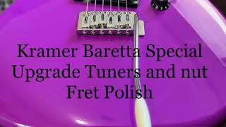 Kramer Baretta Special Modifications [upl. by Lock]