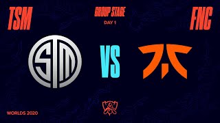 FNC vs LGD  Worlds Group Stage Day 7  Fnatic vs LGD Gaming 2020 [upl. by Acirema404]