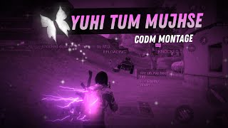 Yuhi tum mujhse baat karti ho💕A Codm Edit💖cod codm codmobileandroidgameplay android [upl. by Aeht]