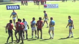 Mens Day One NACRA 7s Curacao v Trinidad [upl. by Adnolehs179]