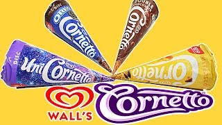 Cornetto Ice Creams – Kwality walls summer special new Cornetto ice creams Unicornetto [upl. by Arahsal]