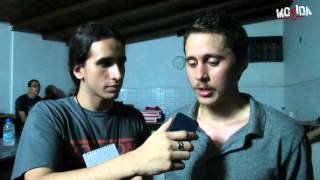 Entrevista a Canserbero 220313 [upl. by Ahsaetal]