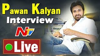 Pawan Kalyan Exclusive Interview on AP Special Status Live  NTV [upl. by Germayne651]