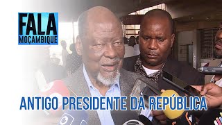 Chissano diz que é preciso respeitar a vontade do povo PortalFM24 [upl. by Aihn611]