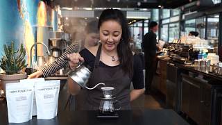 Brew Guide for Pour Over Coffee  Kalita Wave Tutorial [upl. by Valentino311]