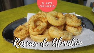 ROSCAS DE ALMIDÓN Muy fácil de preparar  El Arte Culinario [upl. by Schaffel]