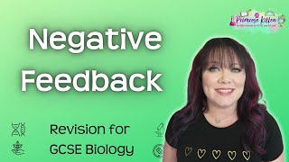 Negative Feedback  Adrenaline and Thyroxine  Revision for Biology GCSE [upl. by Tnarud826]