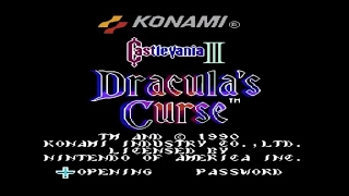 Lets Play Castlevania 3 Draculas Curse pt 1 [upl. by Adniled796]