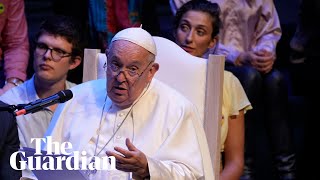 Catholic Belgian university ‘deplores’ Pope Franciss comments on role of women in society [upl. by Otter185]