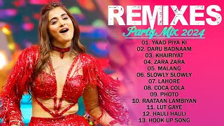 Latest Hindi Songs 2024  Best bollywood party dj remix songs  New Hindi Remixes Party Songs 2024 [upl. by Enahsal420]