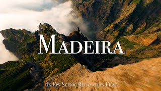 Magical Madeira  4K Cinematic FPV Relaxation Film [upl. by Erdman683]