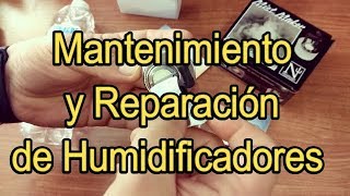 👨‍🔧 Mantenimiento y Reparación de Humidificador para 🐣 Incubadoras Caseras [upl. by Adnawt]